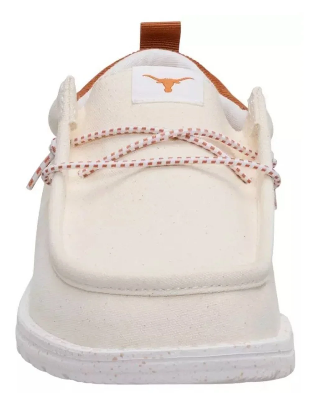 NEW Hey Dude Texas Longhorn Men’s 12 Wally Funk Casual Shoes NWT